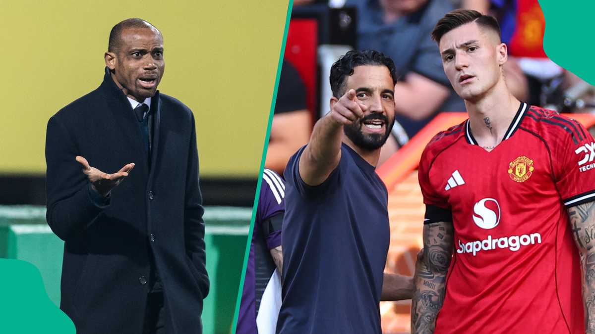 Sunday Oliseh hits out at Ruben Amorim over Benjamin Sesko’s treatment at Manchester United