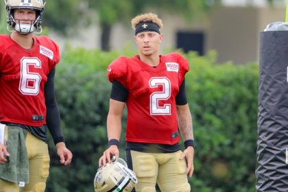 The Saints’ starting QB is still to be determined but the decision is coming soon