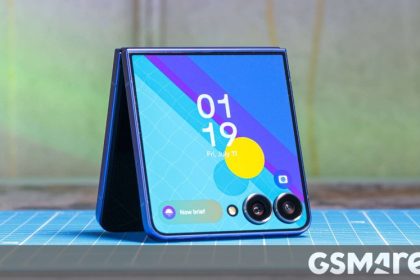Samsung Galaxy Z Flip7 in for review