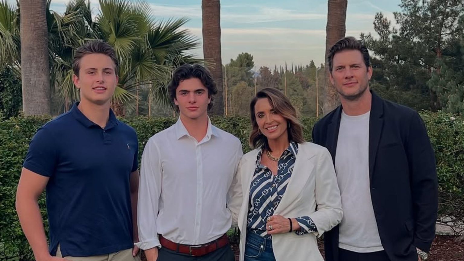 Meet Double Scoop star Ryan McPartlin’s actress wife and his mini-me children