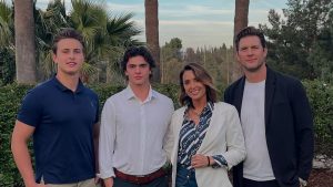 Meet Double Scoop star Ryan McPartlin’s actress wife and his mini-me children