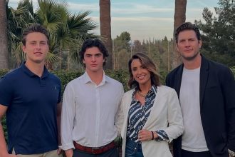 Meet Double Scoop star Ryan McPartlin’s actress wife and his mini-me children