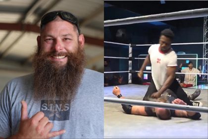 Former UFC star scolds Raja Jackson amid brutal assault of Syko Stu