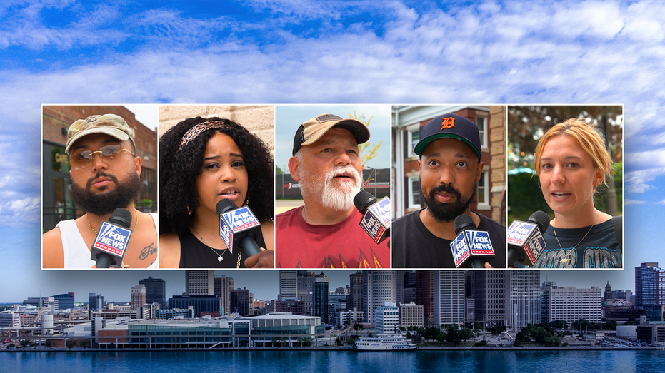 Detroiters largely stand by Biden over Trump when comparing presidencies