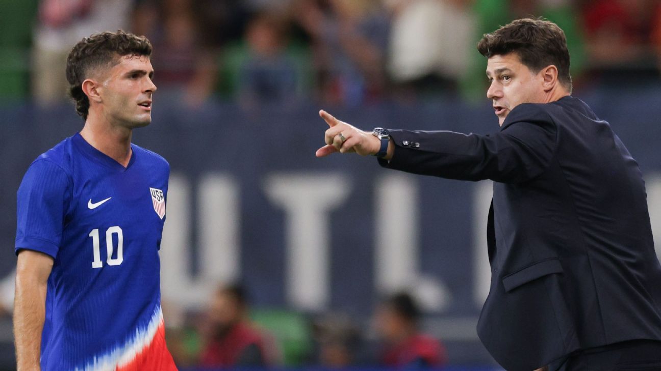 New USMNT roster a head-scratcher: Is Pochettino wasting a chance for World Cup prep?