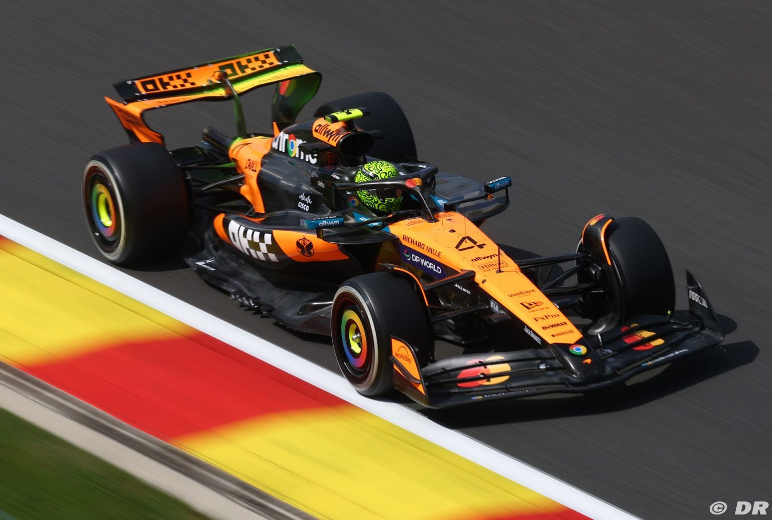 La domination de McLaren F1 rend Norris ‘fier d’être resté fidèle’