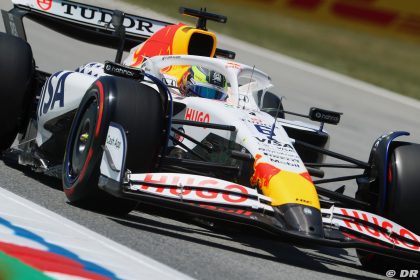 Hadjar s’adapte vite car il est ‘habitué à être moins préparé’ que ses rivaux