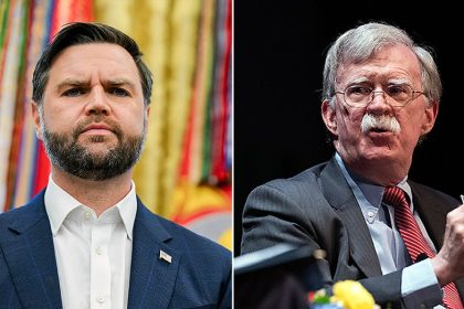 JD Vance insists FBI searching Bolton home ‘not at all’ about political retribution