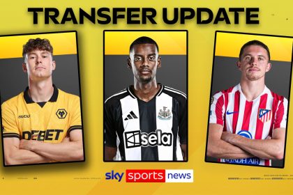 Transfer Update: The latest on Alexander Isak, Jorgen Strand Larsen, Conor Gallagher and more…