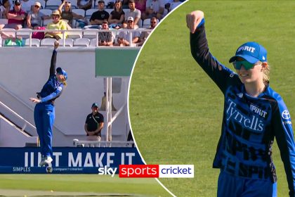 The Hundred: Charlies Dean takes ‘outstanding’ catch to dismiss Marizanne Kapp!