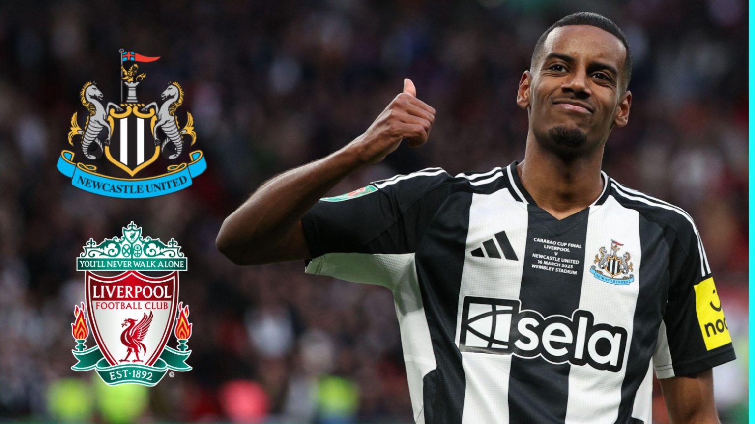 Newcastle told to give Liverpool a bell about Alexander Isak