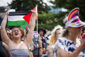 Photos: Dyke March takes place as part of Pride celebrations