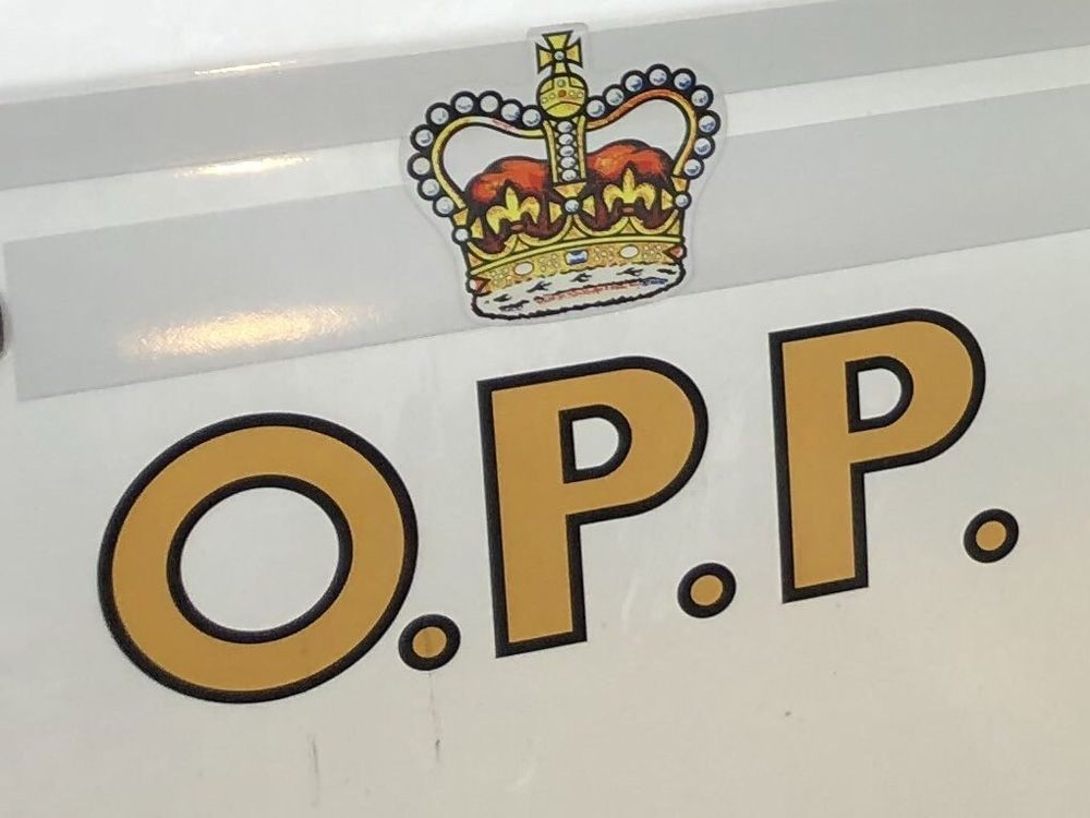 OPP officers struck by car fleeing illegal racing event