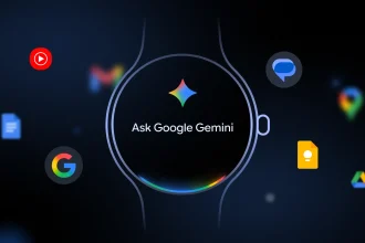 Gemini is rolling out on Wear OS 4 and later