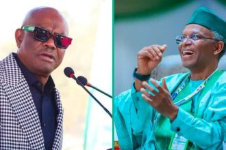 Reactions as Wike drops bombshell for el-Rufai: “He goofed”