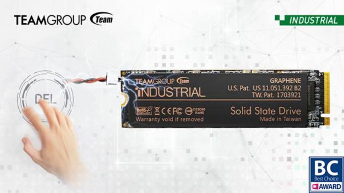 Self-destructing internal SSD goes live with a one-click unstoppable data destruction promise