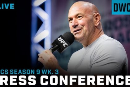 Dana White Contender Series -Fight Press Conference