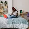 Shoppers say £18 Dunelm mattress topper is ‘worth every penny’ for uni students