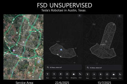 Tesla expands robotaxi geofence in the most Musk way possible, just 22 days after launch