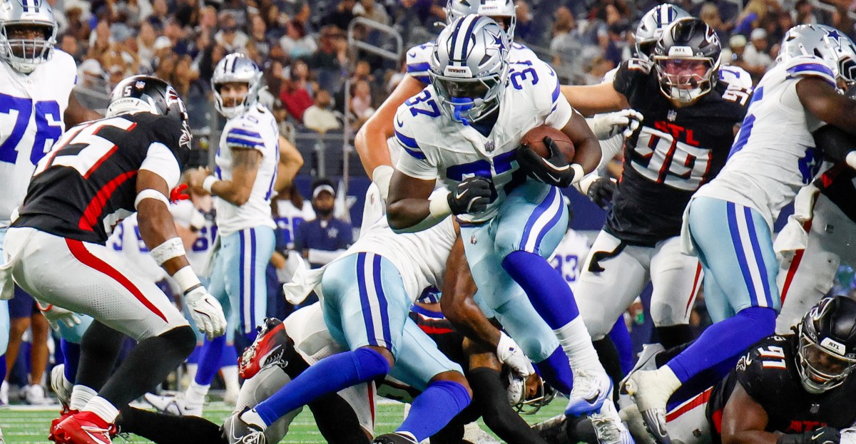 Cowboys roster moves: Phil Mafah and Caelen Carson to IR, C.J. Goodwin and Hakeem Adeniji to roster