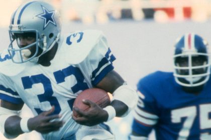 Countdown to the season opener: Day 8 Tony Dorsett