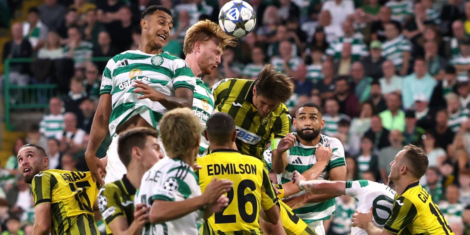 £9.5m Celtic ace now in advanced talks to seal exit after UCL horror show