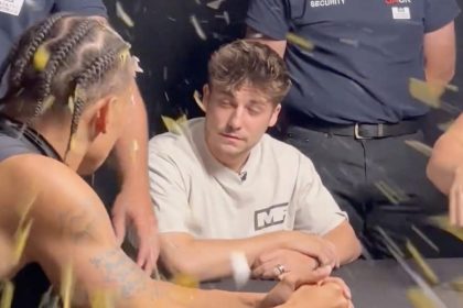 Chase DeMoor threatens to pull out of Misfits Boxing 22 after being hit by egg, opponent responds