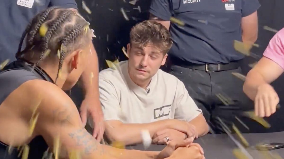 Chase DeMoor threatens to pull out of Misfits Boxing 22 after being hit by egg, opponent responds
