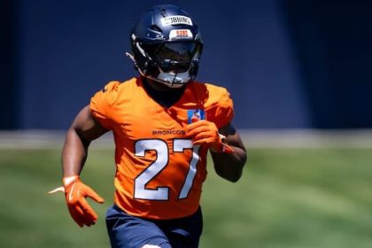 J.K. Dobbins is predicted to lead Denver’s backfield early in 2025