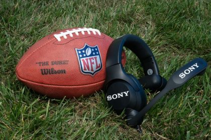 Get ready to brag that your Sony WH-1000XM6 headphones use the same tech as the headsets NFL coaches are wearing