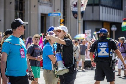 Ottawa Pride parade dissolves after Palestinian demonstration blocks route