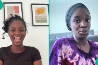 Video: This lady shared her experience the day she pretended to fall under anointing in church
