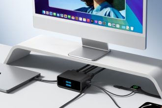 Anker launches new desktop charger with retractable cables in US