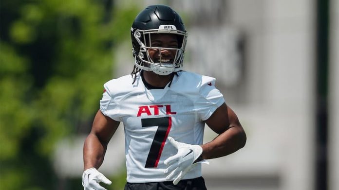 Bijan Robinson addressed an issue that has held the Falcons back in the past