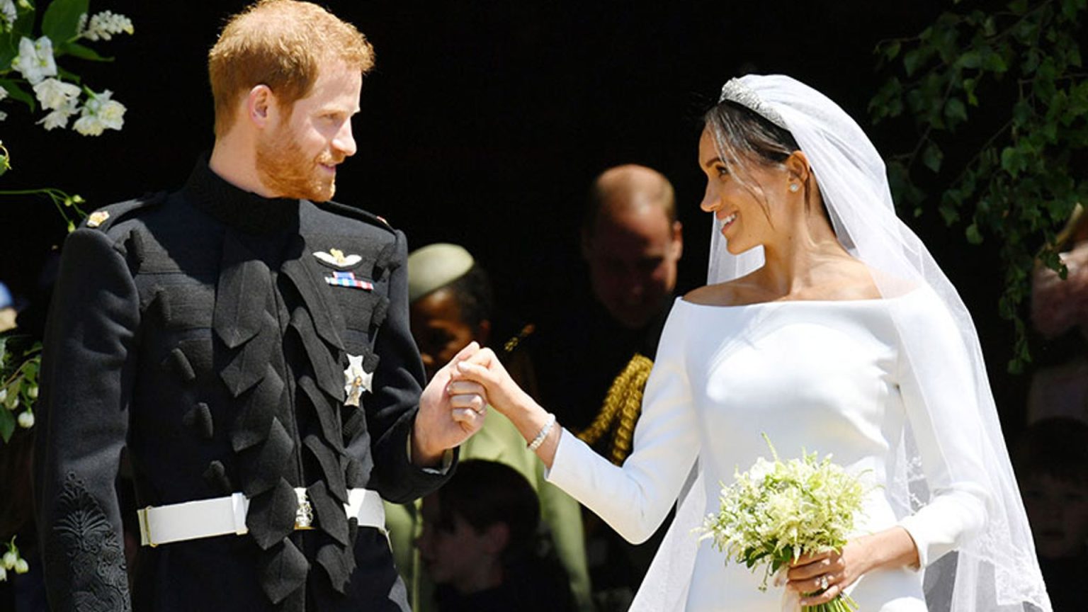 Prince Harry and Meghan Markle’s real reason for choosing Clare Smyth to cater their wedding