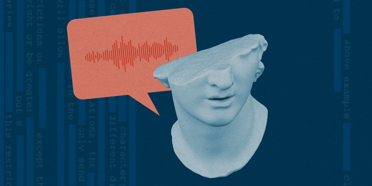 The Download: combating audio deepfakes, and AI in the classroom