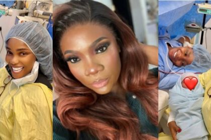 Iyabo Ojo Celebrates First Grandchild With Heartfelt Instagram Post