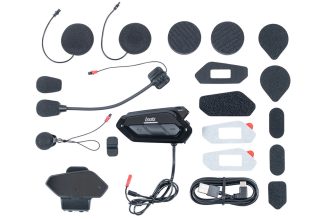 Louis Moto unveils the exclusive SENA 50R Lite Louis Edition communication system
