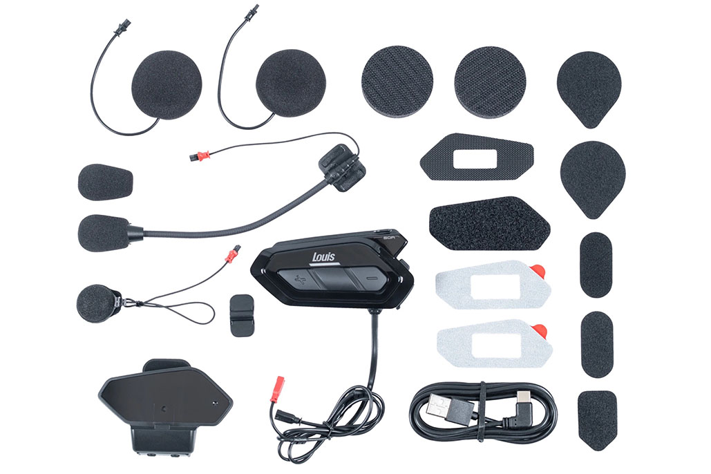 Louis Moto unveils the exclusive SENA 50R Lite Louis Edition communication system