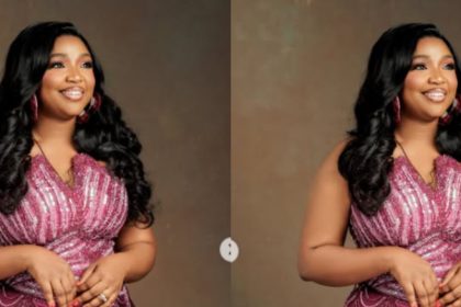 Actress Ekene Umenwa Marks First Birthday As A Mum