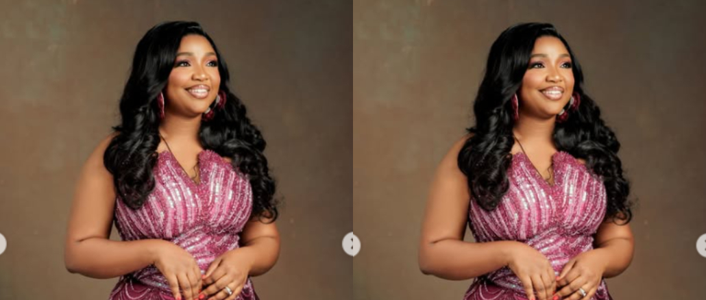 Actress Ekene Umenwa Marks First Birthday As A Mum