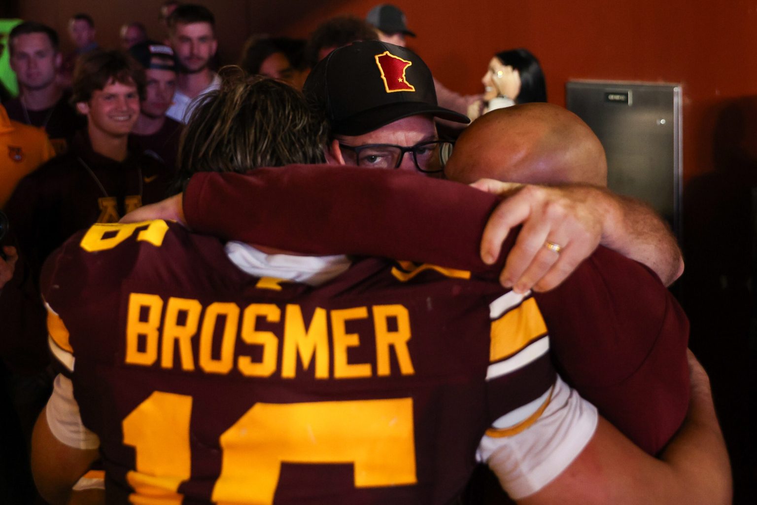 Nobody Saw This Coming from Vikings QB Max Brosmer