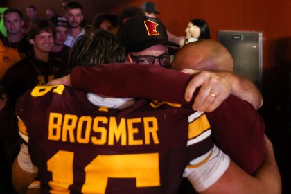 Nobody Saw This Coming from Vikings QB Max Brosmer