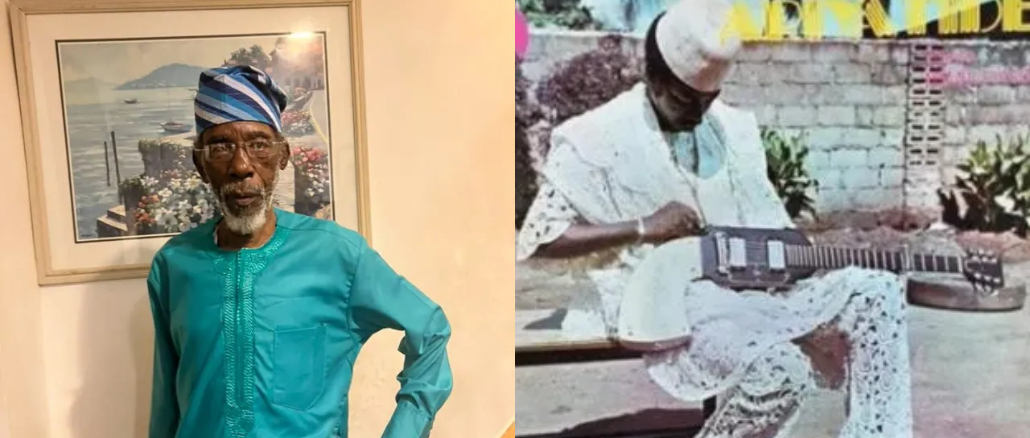 Legendary Juju Musician Ahuja Bello Passes Away At 83