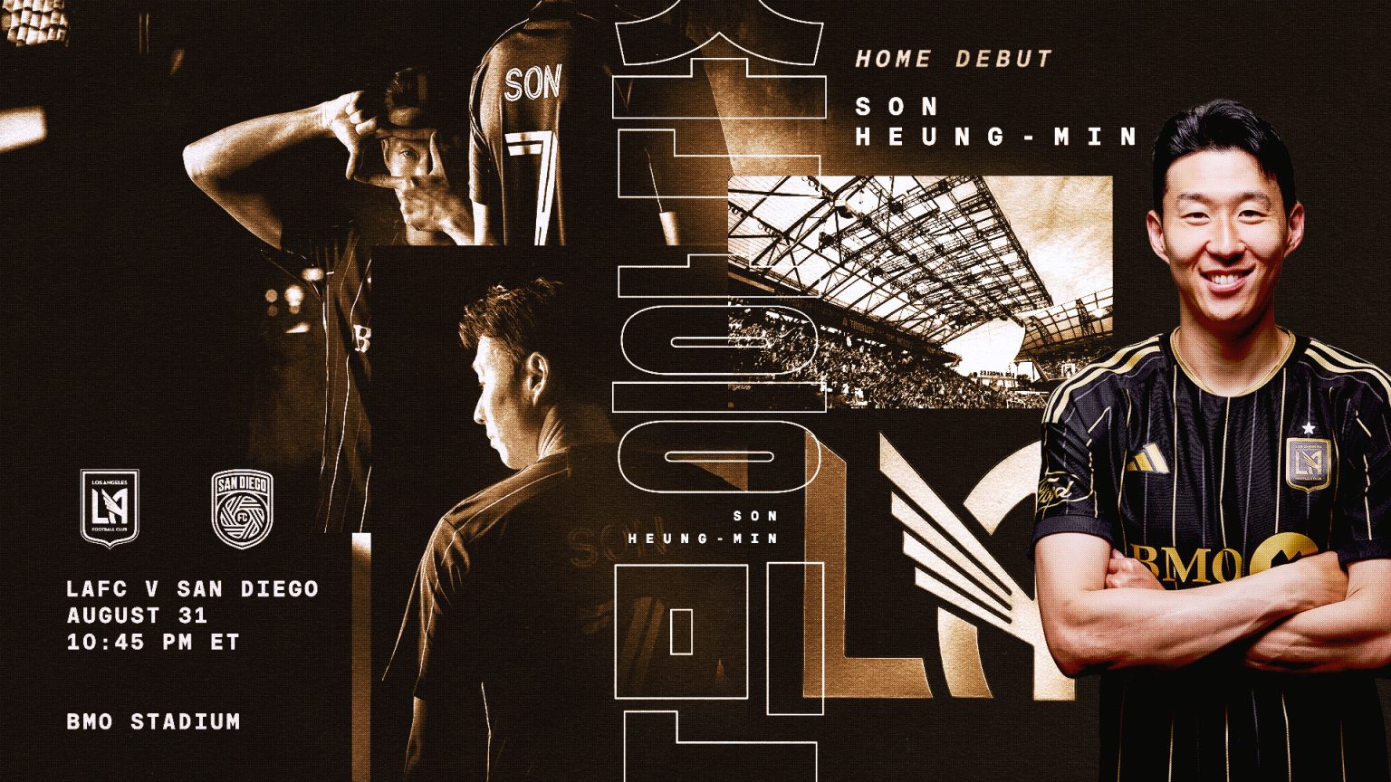 Tigers & Son Heung-Min: LAFC supporters’ group welcomes an icon | MLSSoccer.com