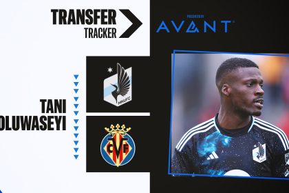 Minnesota United transfer Tani Oluwaseyi to Villarreal | MLSSoccer.com