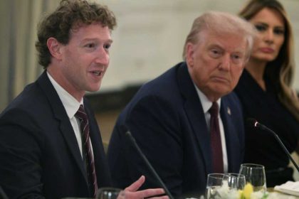 US tech titans pay hommage to Trump at White House dinner