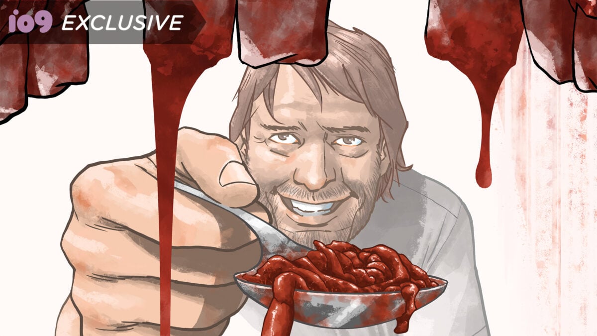Comics Legend Charlie Adlard Returns to the World of Zombies in This ‘Everything Dead & Dying’ Cover