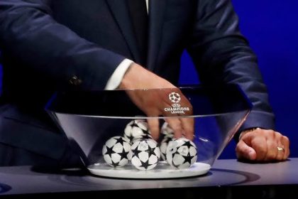 UCL Draw:  UEFA 2025/26 Champions League fixtures