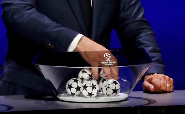 UCL Draw:  UEFA 2025/26 Champions League fixtures